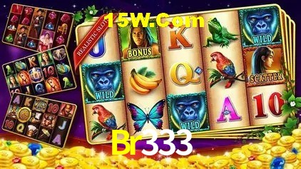 Biblioteca de slots populares na Br333
