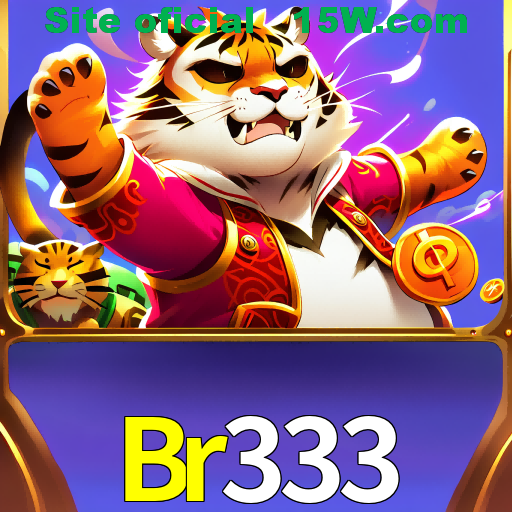 Imagem promocional da Br333 mostrando a plataforma e suas vantagens